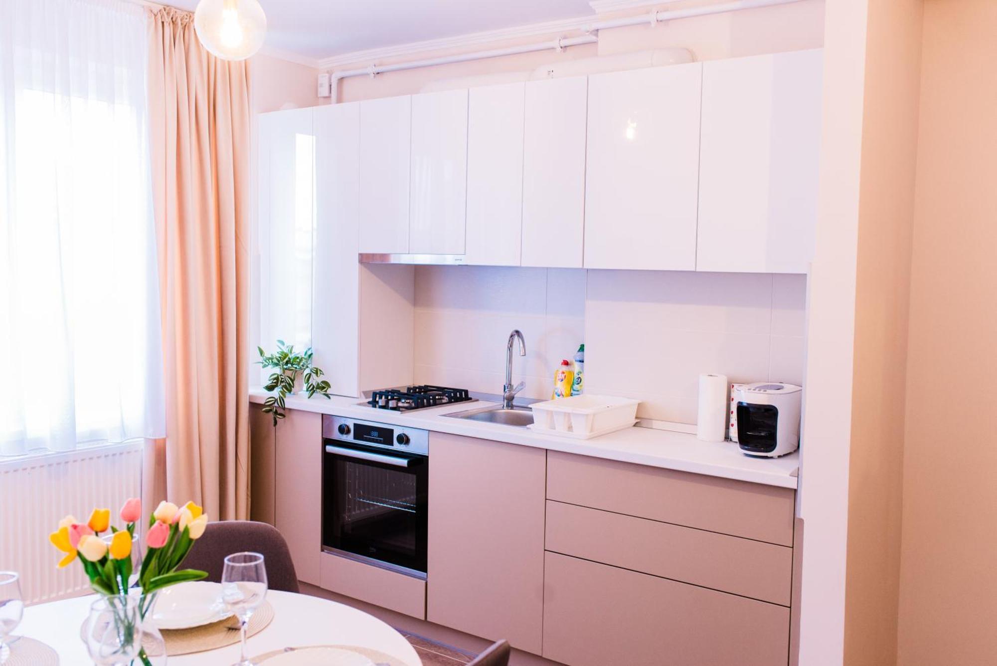 Central White Apartment Satu Mare Zewnętrze zdjęcie