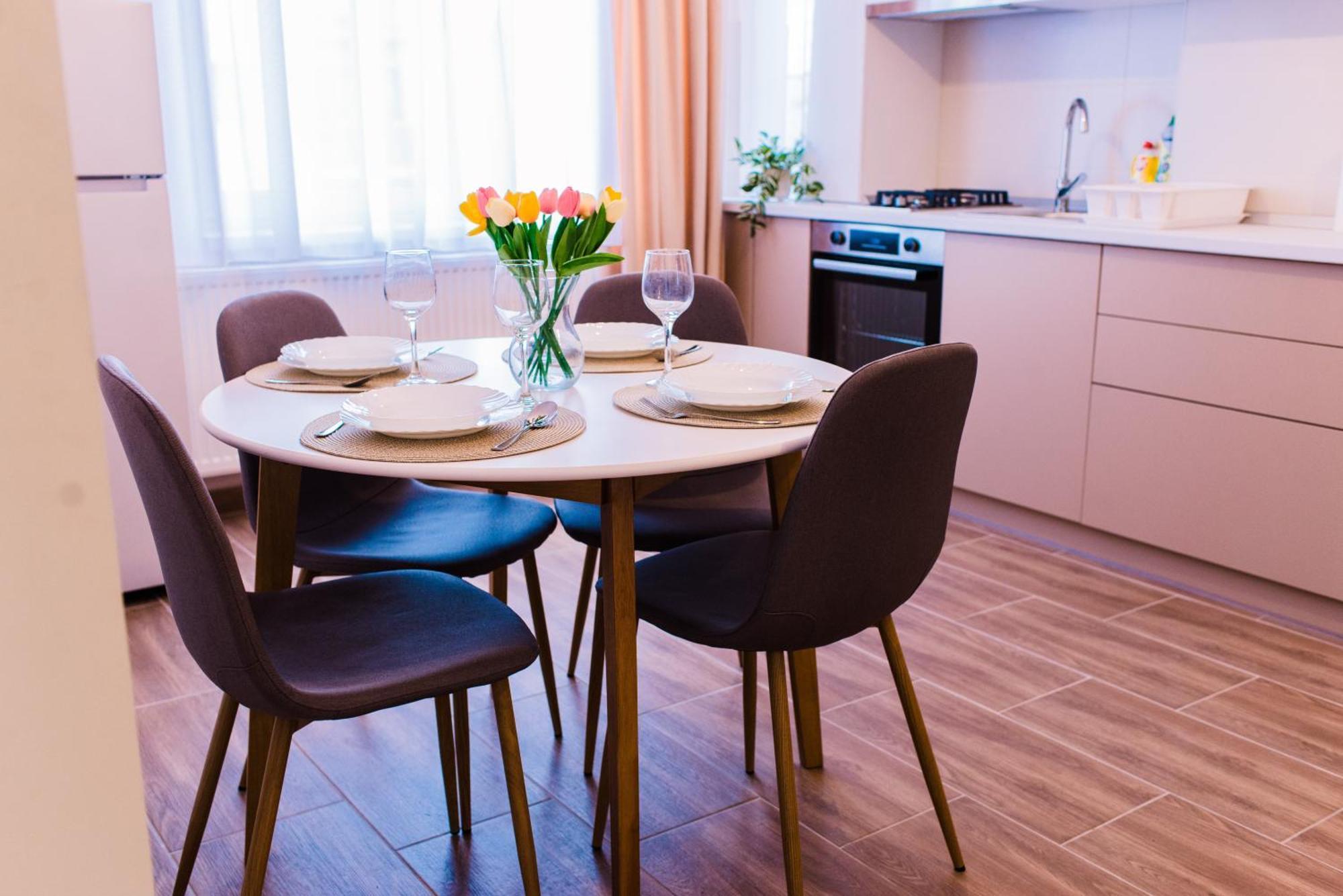 Central White Apartment Satu Mare Zewnętrze zdjęcie
